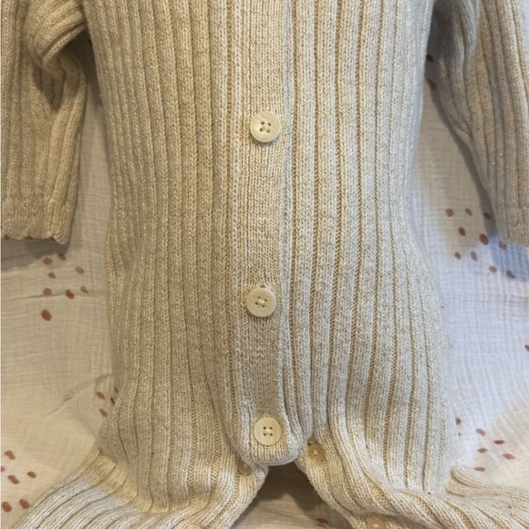 Baby B'Gosh Other - Baby B’gosh Cream Knit Baby Bodysuit